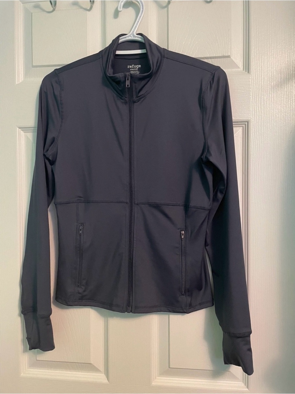 Refuge Women's Purple Full-Zip Active Jacket